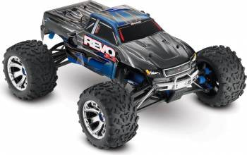 Traxxas REVO 3.3 Nitro Monster Truck: RTR (Blue)