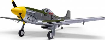 E-Flite P-51D Mustang 1.0M BNF Basic w/AS3X and SAFE