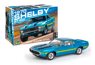 Revell 1/25 1970 Shelby GT-500 Model Kit