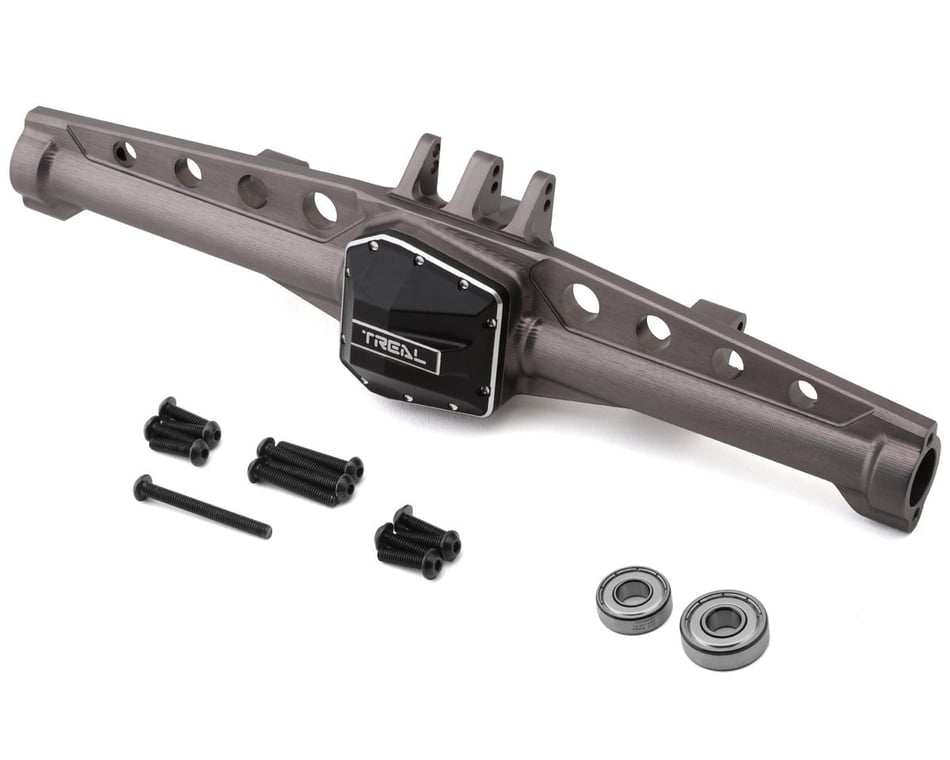 Treal Hobby AR90 Rear Axle Housing: SCX6