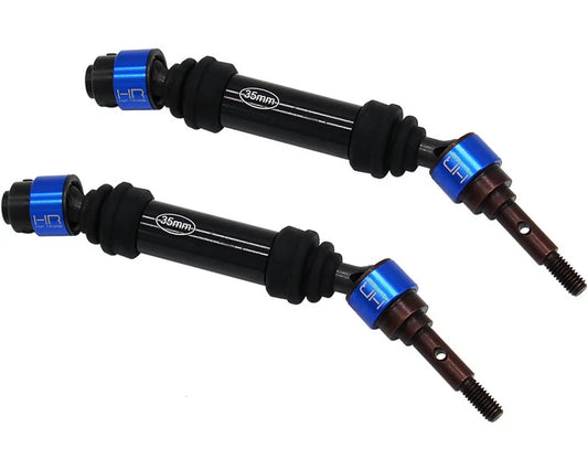 Hot Racing Steel CV Splined Driveshaft: Mini XRT