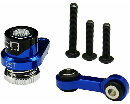 Hot Racing CNC Aluminium Servo Saver: Mini MAXX (25T)