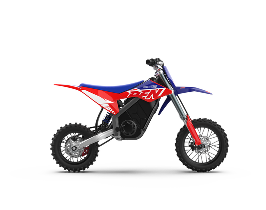 Apollo RFN SX-E5 Warrior Youth E-Dirtbike: Black (PDI/Frieght $500)