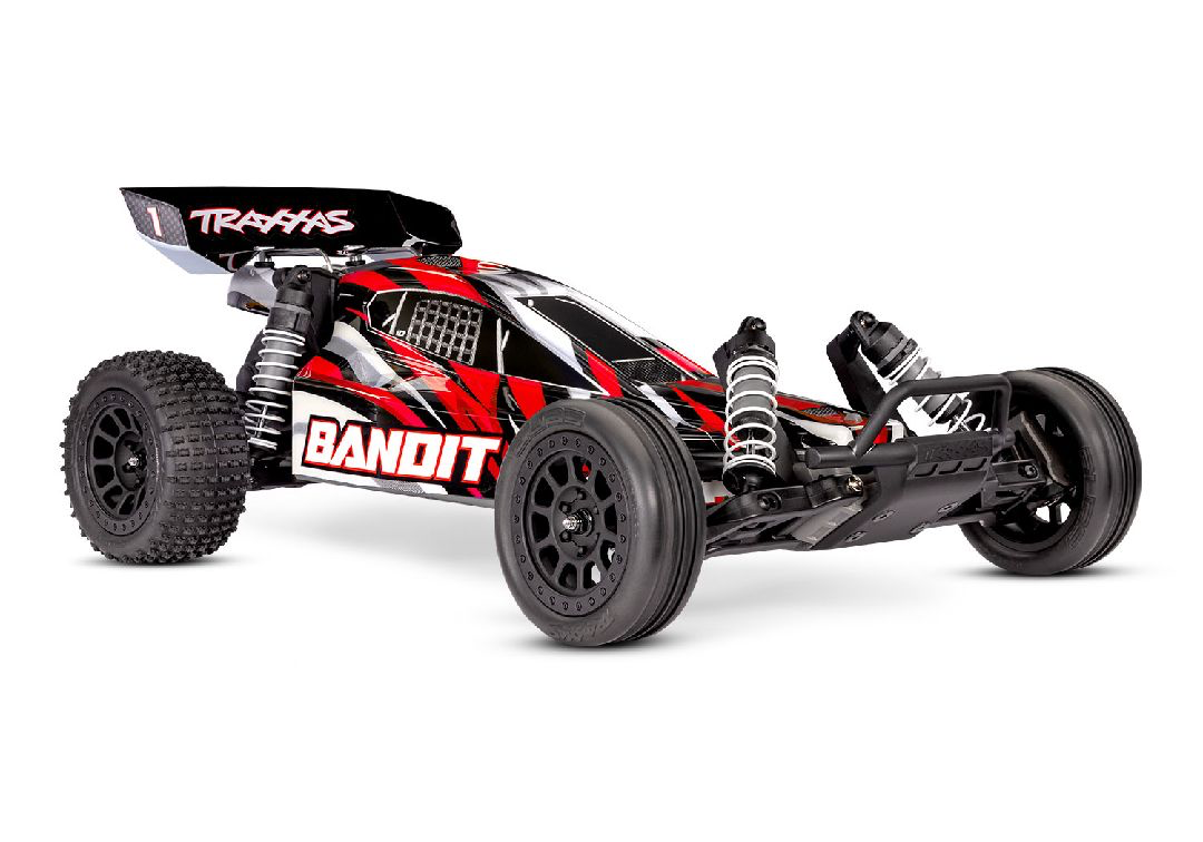 Traxxas Bandit 1/10 Extreme Heavy Duty Off-Road Buggy: w/Battery/Charger