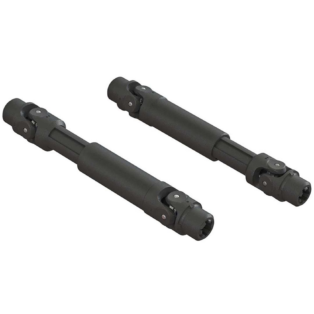 Arrma Composite Slider Rear Driveshaft Set: 4x4