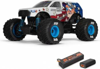 Arrma 1/18 Cleatus McFarland ‘Freedom Flyer’ GROM: RTR