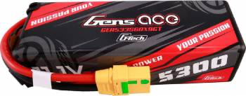 Gens Ace G-Tech 5300mah 3S 11.1V 60C: XT90-S