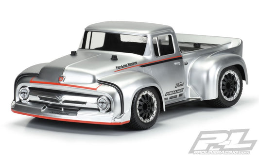 Pro-Line 1956 Ford F-100 Pro Street Truck Clear Body: SCT