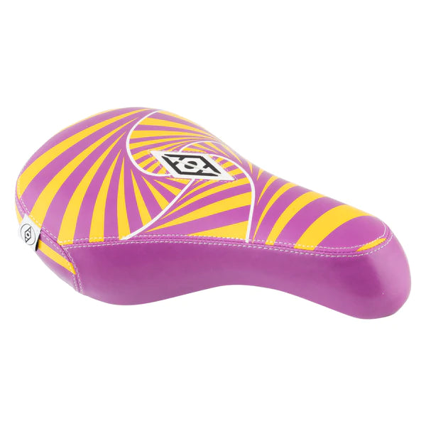 Alienation MX Pivotal Seat: Psycho (Purple/Yellow)