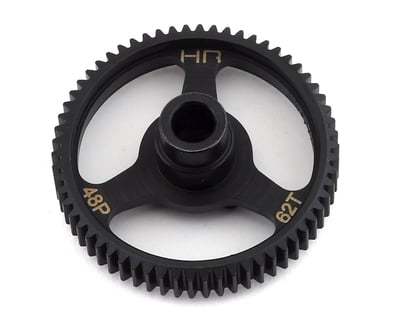 Hot Racing Steel Spur Gear: 48P (62T) 4-TEC 2.0/3.0
