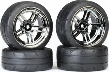 Traxxas Assembled 1.9” Response Tires & Wheels (Front/Rear)