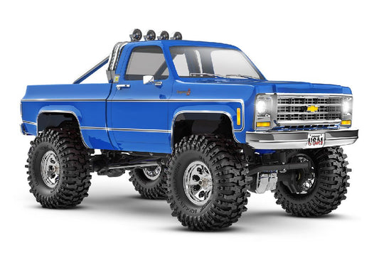 Traxxas TRX-4M 1/18 Chevy K10 High Trail Edition: RTR (Blue)