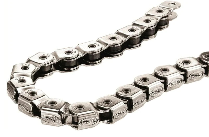 KMC KK710 Single Speed Chain L-Bridge (Silver)