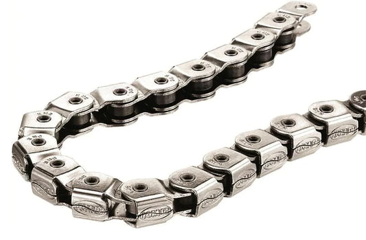 KMC KK710 Single Speed Chain L-Bridge (Silver)
