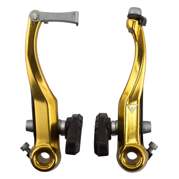 Black Ops VBI BMX V-Brake Caliper Set (Gold)