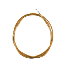 Black Ops DefendR Lined Brake Cable Kit (Gold)