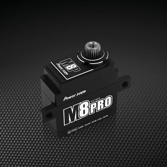 PowerHD M8 Pro Low Profile Coreless Servo 8.5kg @8.4V