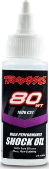 Traxxas Shock Oil: 80WT (2oz)
