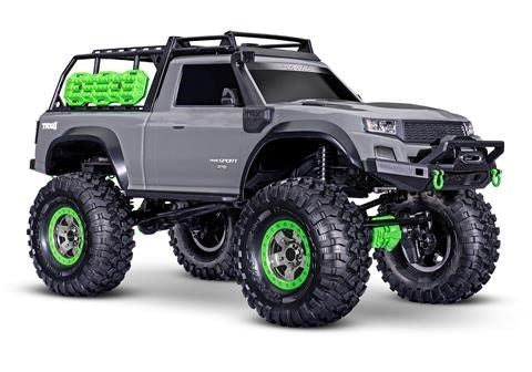 Traxxas TRX-4 Sport High Trail: Grey (Launch Edition)