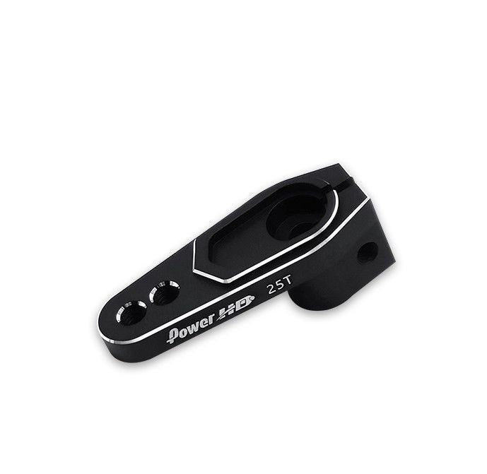 PowerHD Aluminum Clamping Servo Horn: 16-20mm (25T)