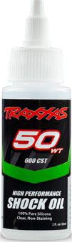 Traxxas Shock Oil: 50Wt (2oz)