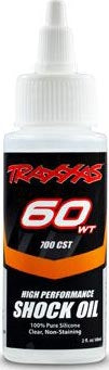 Traxxas Shock Oil: 60Wt (2oz)
