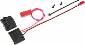 Traxxas Battery Connector w/Power Tap and Voltage Sensor