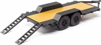 Axial SCX24 Flat Bed Trailer w/LED Lights