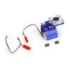 Integy Motor Heatsink Cooling Fan (Blue)