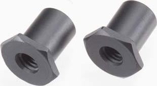 Tekno Aluminum Steering Rack Bushings: EB48/SCT410 (2pcs)