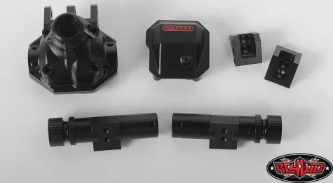 RC4WD Teraflex Aluminium Axle Housing Set Axial AR44 (SCX 10 II)