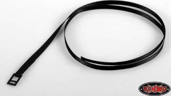 RC4WD Tie Down Strap w/Metal Latch (Black)