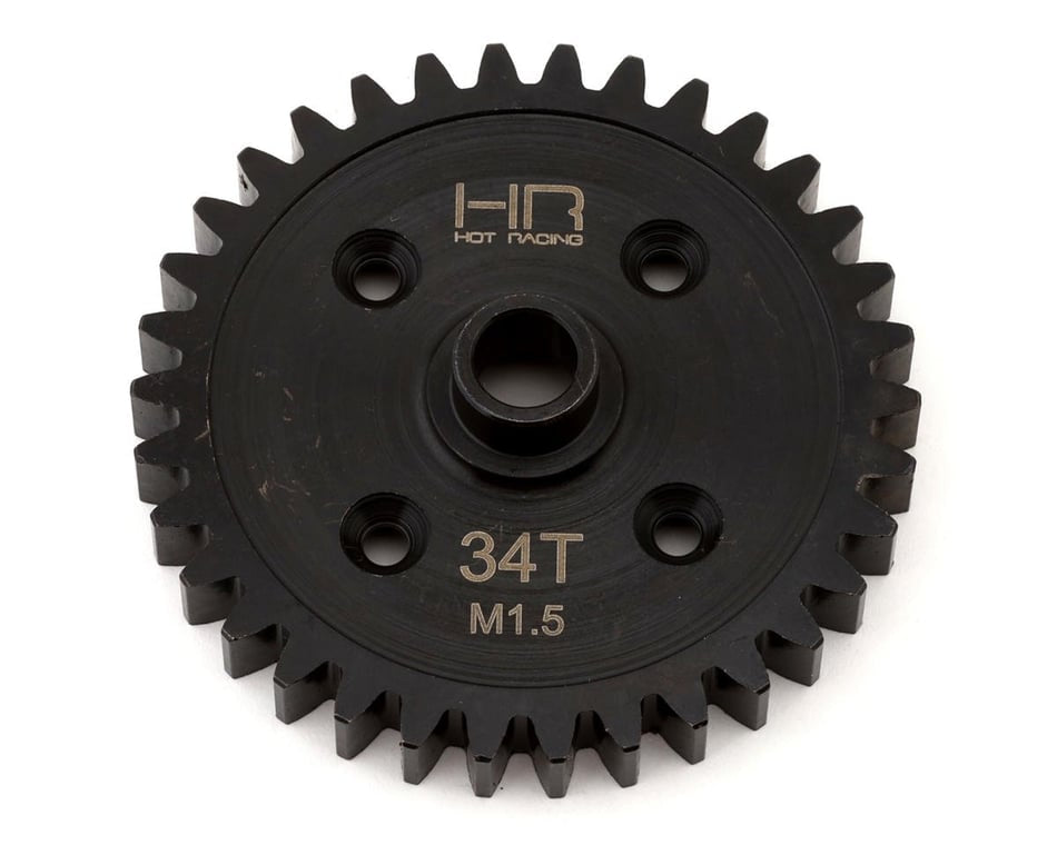 Hot Racing Steel Spur Gear Mod1: Sledge (34T)