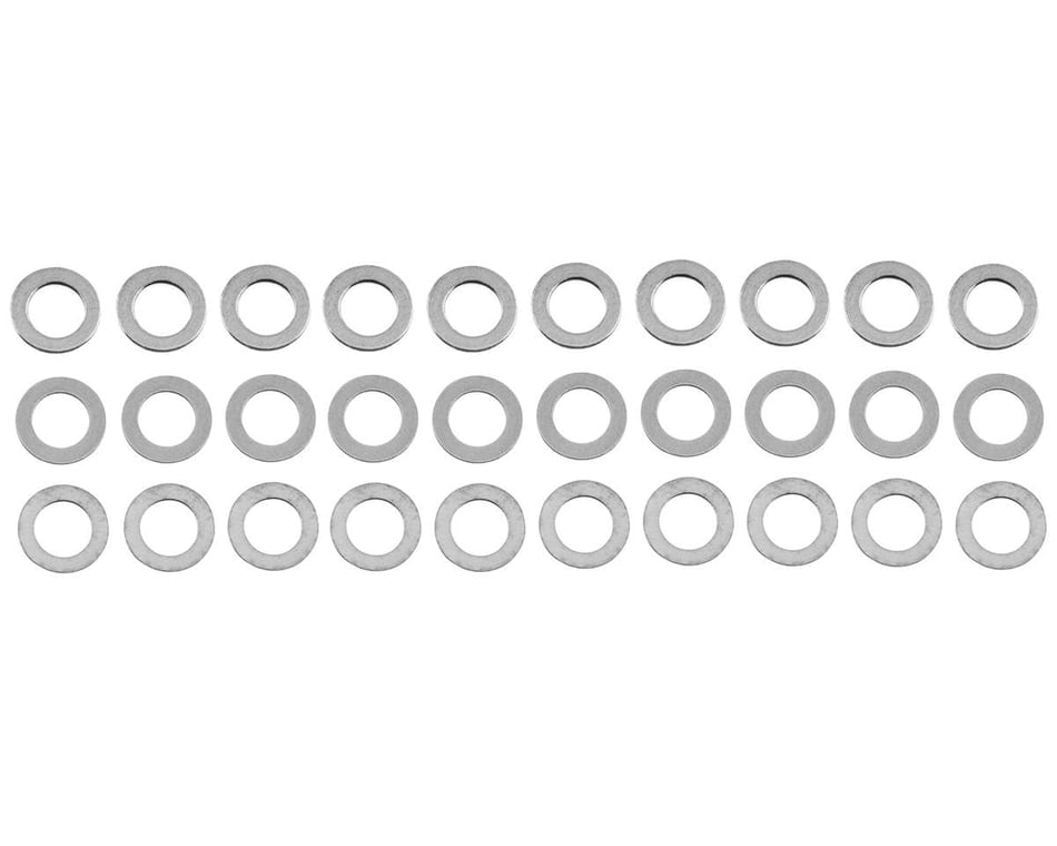 Samix Shim Kit w/Box: 3x5mm (0.1mm,0.2mm,0.3mm)
