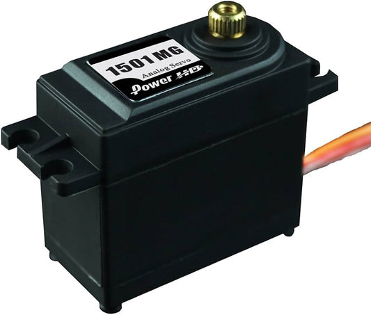 Power HD 1501MG Refirbished Analog Metal Gear Servo