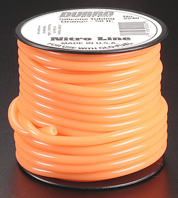 Du-Bro Nitro Line: Per Foot. (Orange)