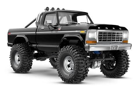 Traxxas TRX-4M 1/18 1979 Ford F-150 Ranger XLT High Trail RTR (Black)