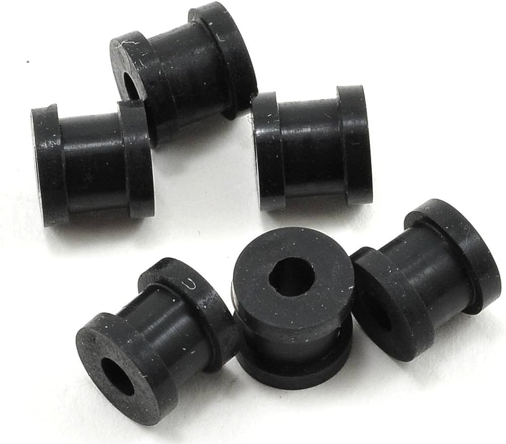 Axial Silicone Shock Bushing: 7.5x8mm (6pcs)