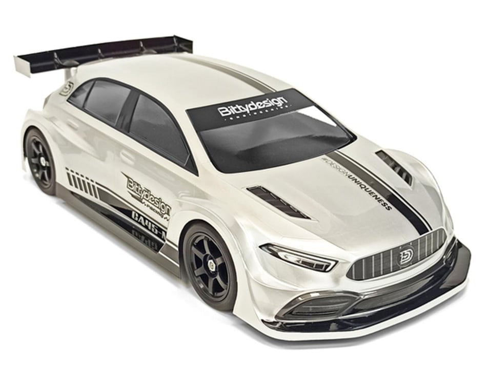 Bittydesign CA-45-M 1/10 M Chassis Clear Body (210-225mm)