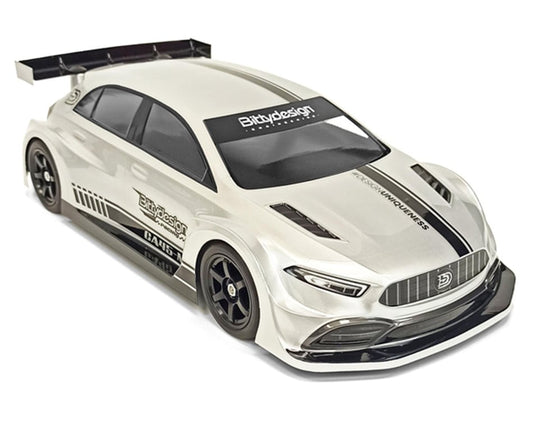 Bittydesign CA-45-M 1/10 M Chassis Clear Body (210-225mm)