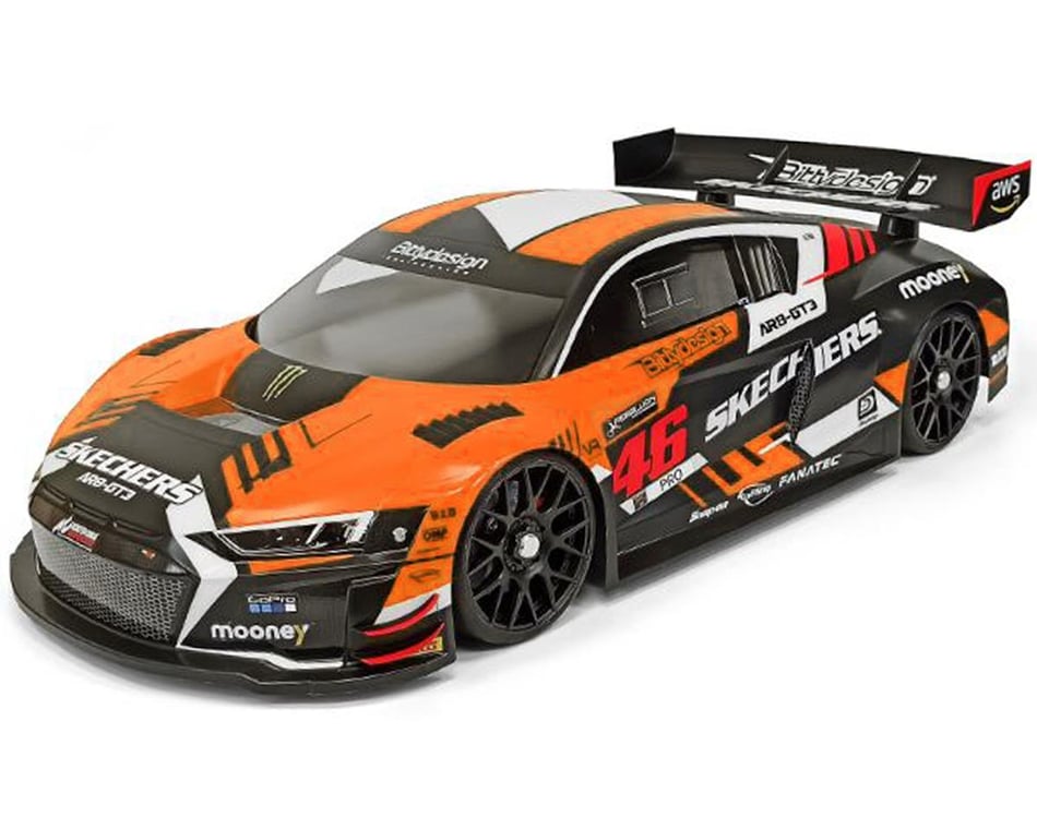 Bittydesign AR8-GT3 1/8 GT HD Clear Body: 360mm