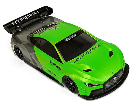 Bittydesign HYPER-M 1/10 M-Chassis Clear Body: 210-225mm