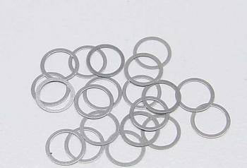 CRC Axle Shim Set: 9.5x8x0.3mm