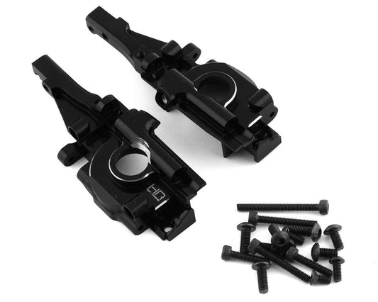 Hot Racing CNC Aluminum Secure Lock Rear Bulkhead: TRX 1/16