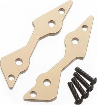 Axial Aluminum Shock Mount Plates Yeti/RR10