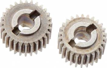 Axial High Speed Transmission Gear Set: 48P (26T,28T)