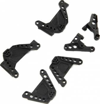 Axial Shock Towers & Panhard Mounts FR/RR: SCX10III