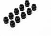 Axial Stainless Steel Pivot Ball: 3x6-8x7.6mm (RBX10)