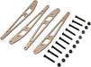Axial Rear Lower Link Plates: RBX10