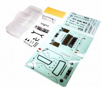 Axial 1967 Chevy C10 Body Clear Precut (SCX24)